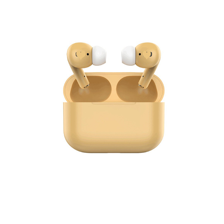 New Macaroon A3 pro Wireless Earphones V5.0 Colorful Soft Touch TWS BT Headset