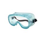Kids Medical Eye Goggles , Surgical Protective Glasses Clear Black Color