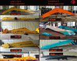 CE Antiwear 18 Meters Excavator Long Arm , OEM ODM Excavator Long Reach Boom 20