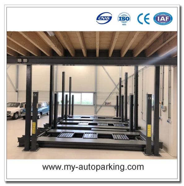 Hot Sale! Underground Home Parking Dock/Car Parking Lifts Galvanized/Car Parking