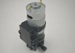 High Grade Micro Gear Pump High Pressure , Small DC Pump Electric Power