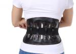 Leather Waist Support Belt Waist Protection Relief Back Pain Medical