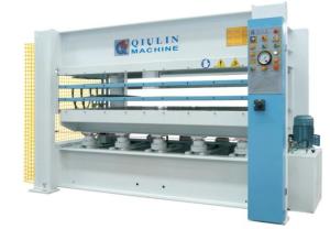 Wholesale 160 Ton 3 Layer Hot Press For Plywood Production Advanced Technology from china suppliers