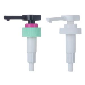 Wholesale Square Head Screw 28 / 410 Lotion Dispenser Pump For Large Spray Rate from china suppliers