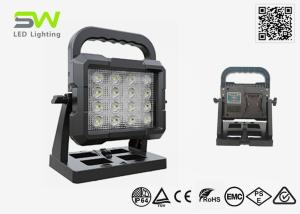 Wholesale Portable 18V Bosch Ryobi Dewalt Battery Operated Work Floodlight 50W 5000 Lumens from china suppliers