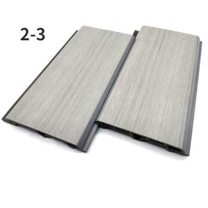 Composite WPC Board Wall Cladding Customized WPC 3D Wall Panel
