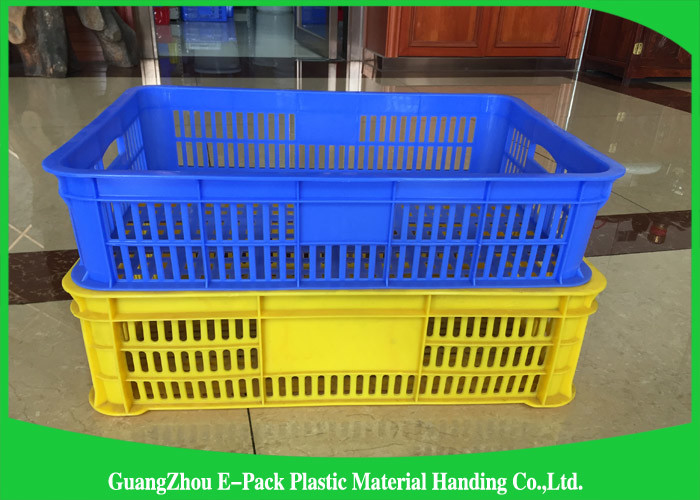 Standard Sizestackable Plastic Storage Bins , Mini Load Plastic Shipping Crates