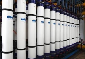 Wholesale 99.99% SS Removal Ultrafiltration Water System Backwashable SS304 / PVC Material from china suppliers