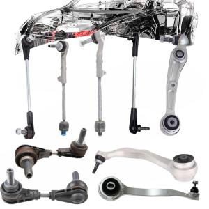 Wholesale Auto Parts 32106880695 Tie Rod 31306893359 Stabilizer Bar Front Lower Straight / Bent Arm Assembly For BMW I3 (G28) 2022- from china suppliers