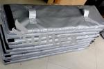 Flame Retardant Silicone Rubber Coated Fiberglass Reinforcing Fabric Heat