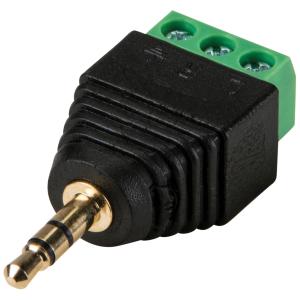 Wholesale TRS-M35 Stereo TRS Male Plug in to Screw Terminals Connector for AV Cable from china suppliers