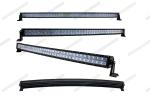 Double Row 4D 42 Inch Curved LED Light Bar 240W 4x4 Accessories For Wrangler