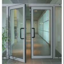 Wholesale Tempered Glazed Aluminum Hinged Screen Doors Powder Coating from china suppliers