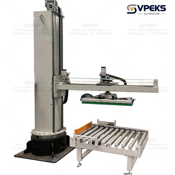 600 Bags/Hour Automation Palletizing Equipment For Bag And Case Palletizing