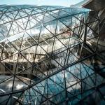 3mm-19mm Architectural Laminated Glass Soundproof Tempered Laminated Glass