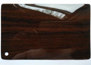Wholesale Interior Pvc Decorative Film For Kitchen Bathroom Wood 0.3mm from china suppliers