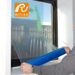 Anti UV Heat Window Masking Film Poly Window Protection Film For Car Constructio