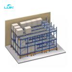 Flexiable Industrial Storage Shelves Metal Steel Beam Commercial Storage Pallet