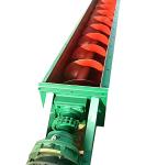U-Tube Spiral Conveyor For Granular Powder Food With Industrial-Grade Easy