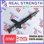 common rail injector 23670-0L110 295050-0810 for TOYOTA Hilux/Hiace/Dyna 2KD-FTV