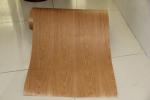 Sliced Natural American Cherry Wood Veneer Rolls With Fleece Backed