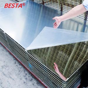 Wholesale OEM Mirrored Colored Acrylic Sheet 2-120mm With PE Protective Film from china suppliers