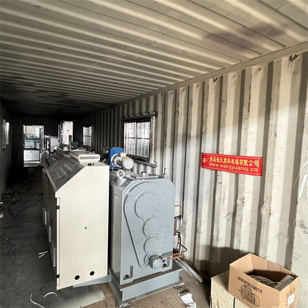 Plastic Twin Screw Extruder Barrel Conical Double Screw Extruder For Agriculture