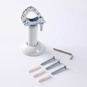 Wholesale Bathroom Chrome Towel Radiator Brackets Zinc Alloy Durable Easy installation from china suppliers