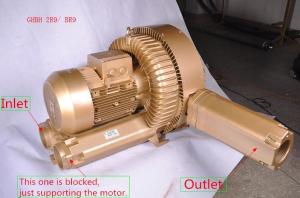 Wholesale 25KW Ghbh 2r9 Goorui Side Channel Blower For Vacuum Conveying System from china suppliers