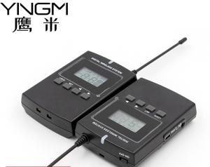Wholesale 008B 23 Channel Wireless Audio Guide System Two Way 823MHz from china suppliers