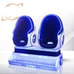 Attractions VR Park Double 2 Seats Machine 9D VR Chair Cinema With VR Glasses