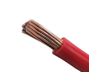 Wholesale Fine Furnish 2.5 Mm Single Core Cable , Single Core Copper Wire PVC Compound from china suppliers