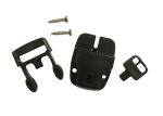 Black Plastic Buckle Lock Spa Tub Accessories For Outdoor Spa Cover Belt To