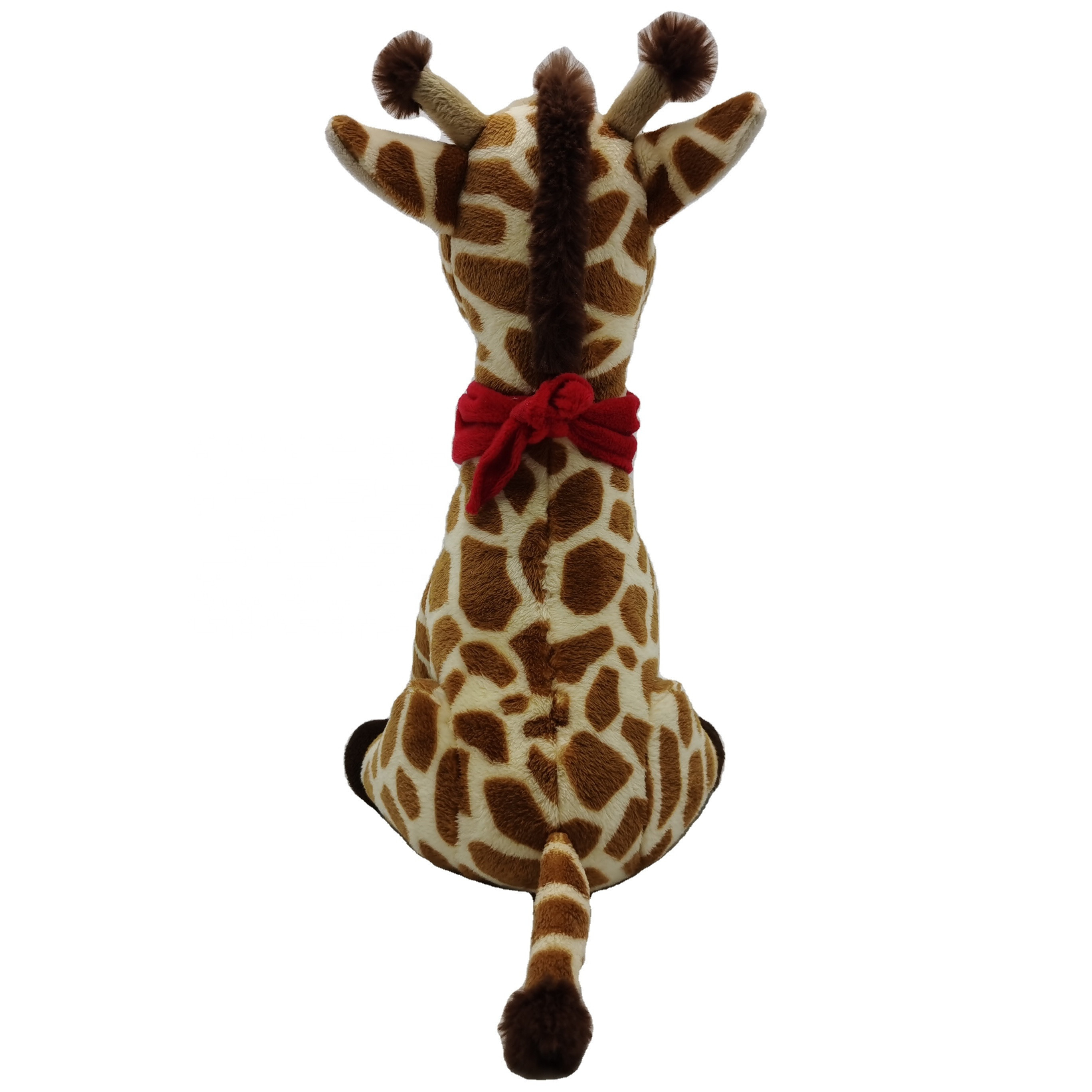 Anti Fading 25cm Standing Giraffe Stuffed Animal