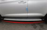 OE New Auto Accessories Running Board For Hyundai Tucson 2015 2016 IX35 Side