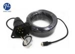 Heavy Duty Vehicle 7 Pin Car Reverse Camera Cable 1 Way Audio Video Adapter