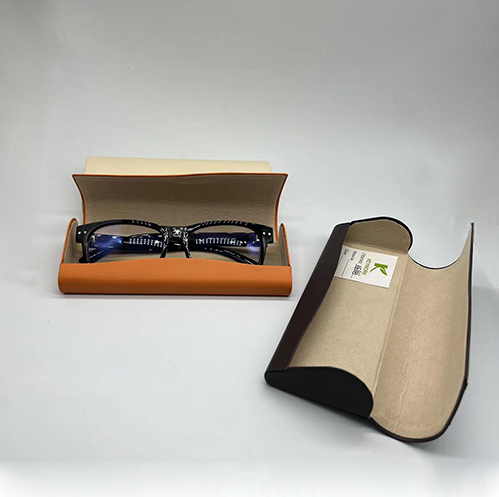 OEM Optical Frame Cases Embossed Logo Eye Glasses Container