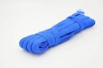 3mm 6mm 9 Mm Flat Thin Braided Skinny Elastic Band For Garment Accessories Cord