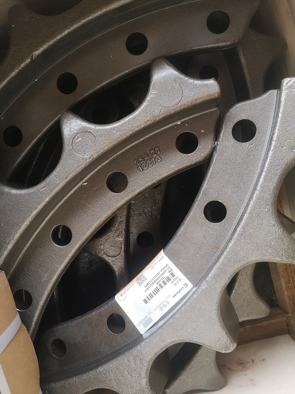 Source Manufacturing Sprocket Roller Chain Sprocket 72A1688 Stainless Steel For Liugong