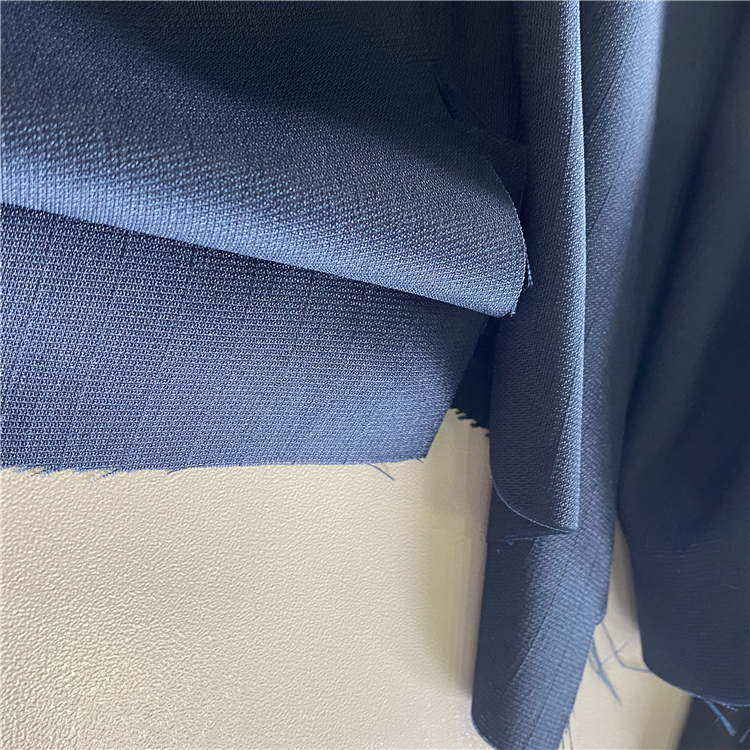Stretch Polyester Woven Plain Anti Static Fabric for Lad Gown Medical Suits