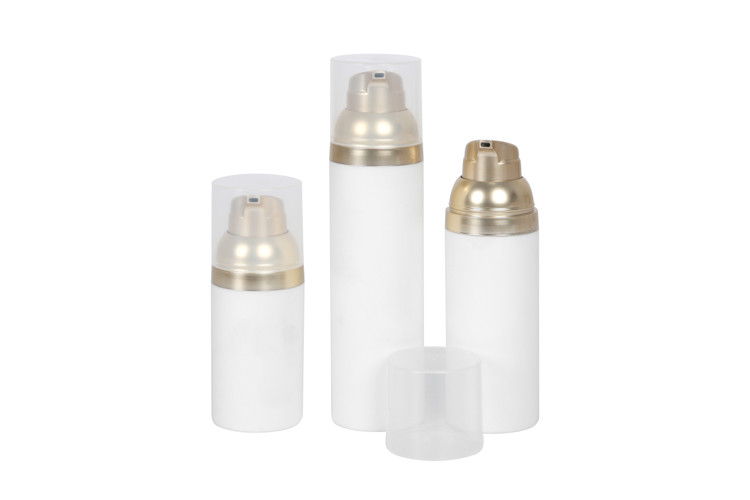 Plastic PP Airless Bottle Colorful Pump 30ml 50ml 75ml Personal Care Cosmetic Packaging Container UKA18