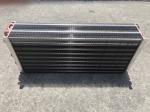 Custom Finned HVAC Evaporator Coil Flat Copper Tube