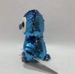 Hot Selling Voice Recording & Repeating Plush Flip Sequin Penguin Toy
