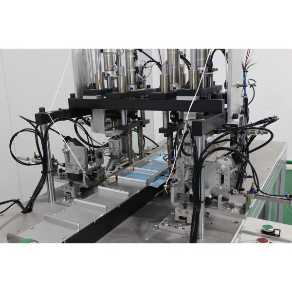 Automatic Ear Loop Mask Testing Equipment Welding Ultrasonic 3KW