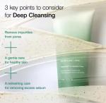 Cleansing Foam Double Cleansing Facial Gel Wash Herbal Mineral Infused Whitening