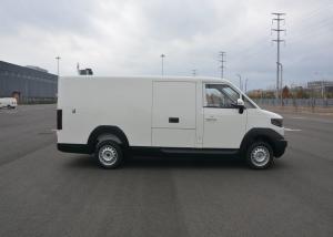 Wholesale Long Distance Electric Mini Cargo Truck New Gonow City Electric Delivery Van from china suppliers