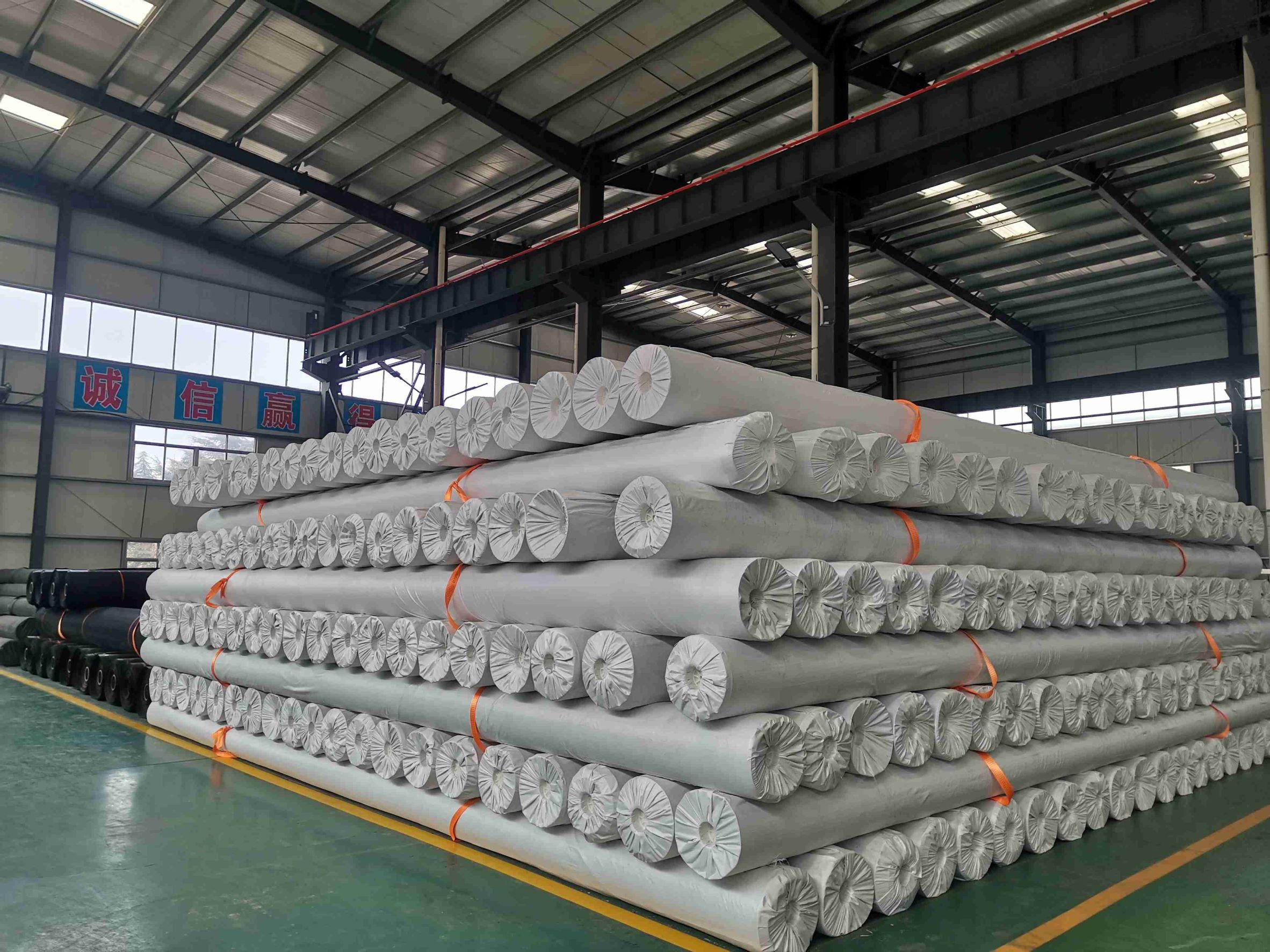 Geomembranes in Industrial Design Style for Easy Installation Pond and Dam Liners