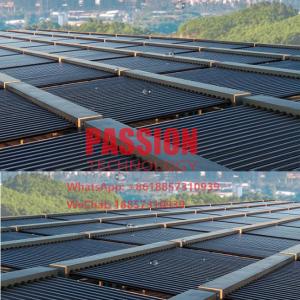 Wholesale 500L Non Pressure Evacuated Tube Thermal Solar Collector Resort Heating Vacuum Tube Solar Panel from china suppliers