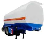 Carbon/Stainless Steel 50000 Litres Capacity Water Oil Fuel Tanker Transportatio