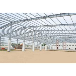 Wholesale Professional Industrial Q235 Warehouse Steel Structure Prefabricated from china suppliers